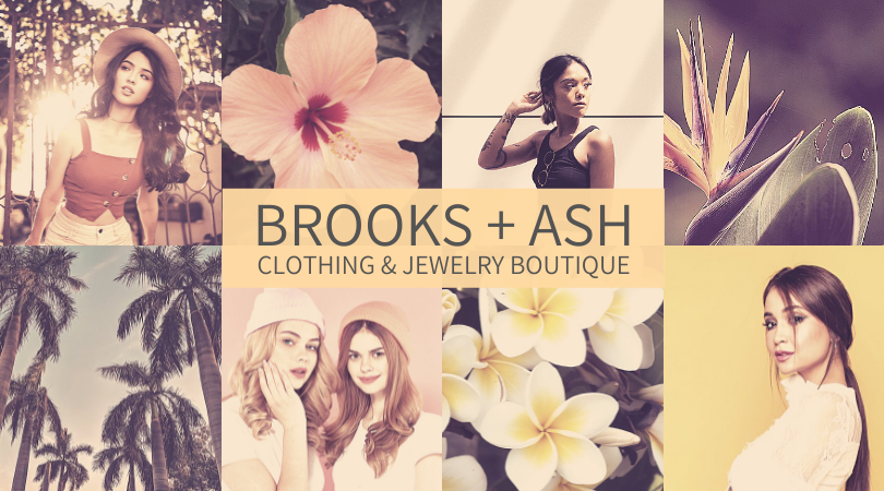 Brooks + Ash Clothing & Jewelry Boutique