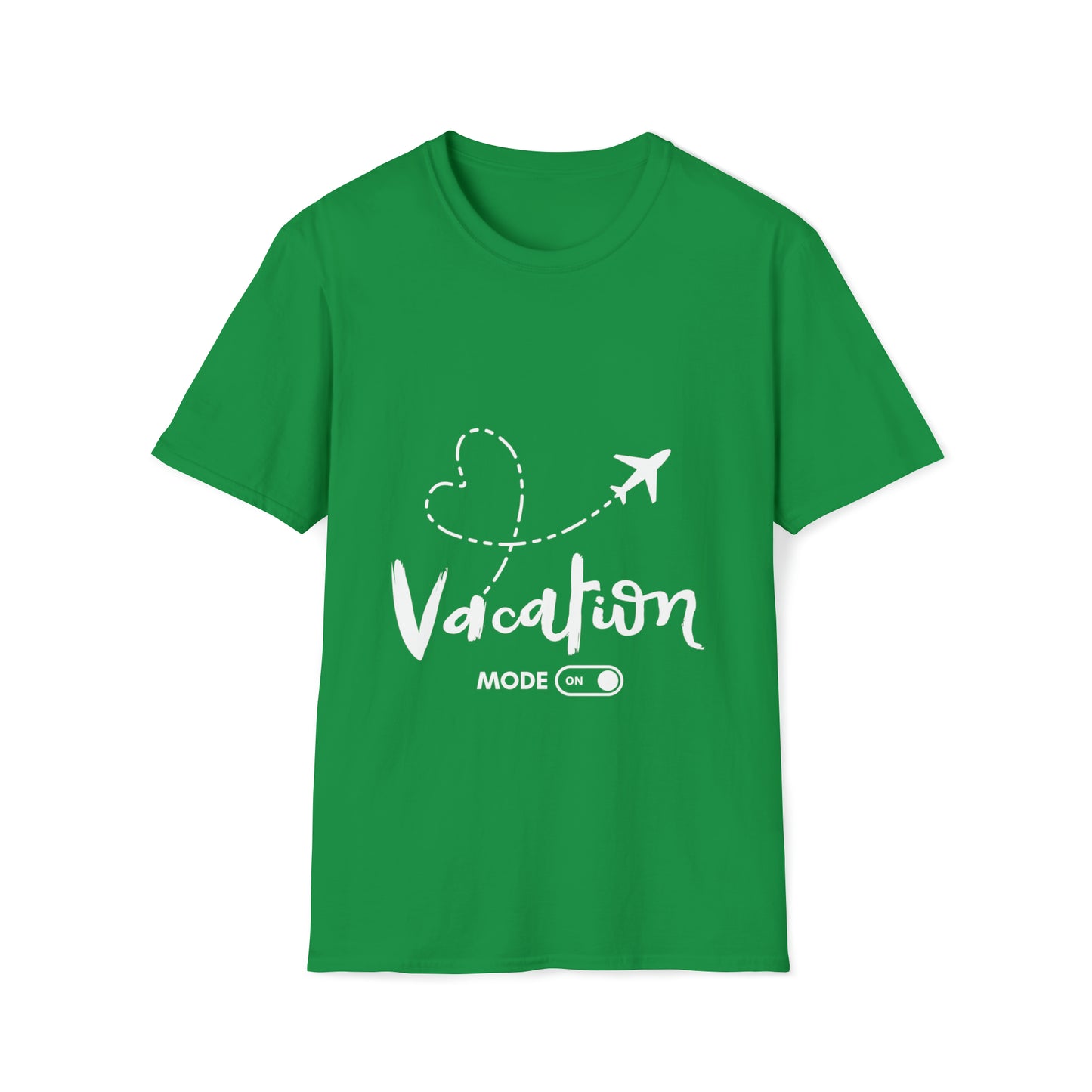 Unisex Softstyle Vacation Mode T-Shirt